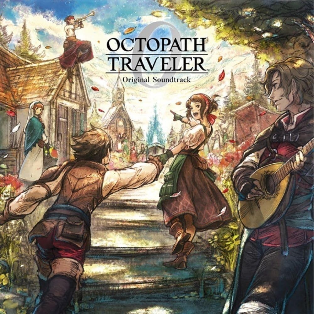 [해외] OCTOPATH TRAVELER 옥토패스 트래블러 0 OST 2CD+북렛 오리지널사운드트랙