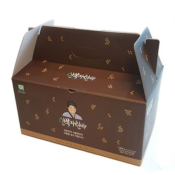 안복자한과 쌀강정세트 1kg(벌크)