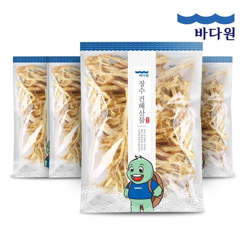 바다원 황태채 1kg 보관용의 명태 명태채 손질먹태