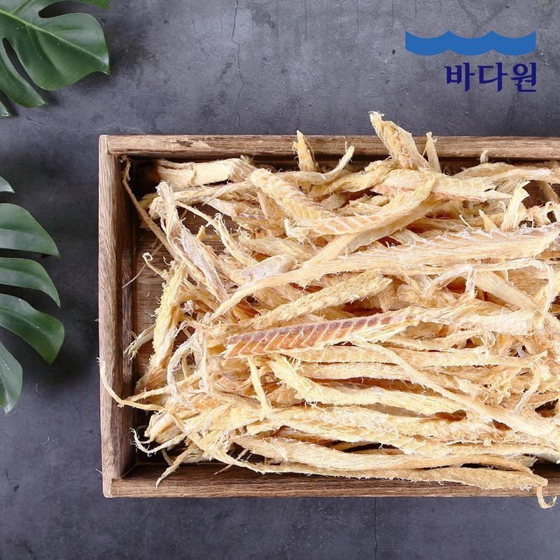 [바다원] 국내가공 황태채 200g 1봉
