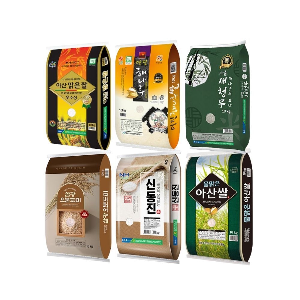 정읍시농협 신동진/당진해나루/아산맑은쌀 外 BEST 쌀 기획전