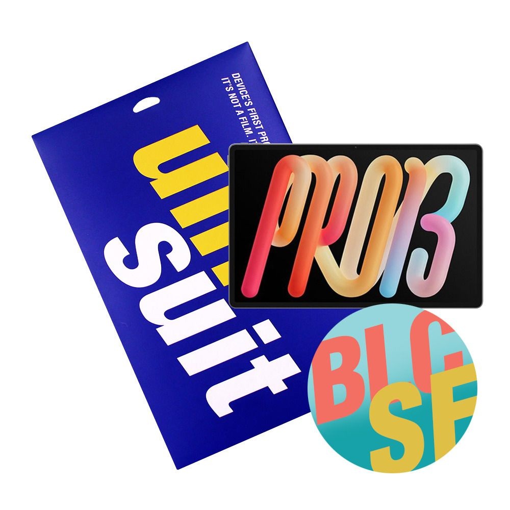 (현대Hmall) 2026 샤오신패드 프로 GT 13인치(TB376FC/378FC) 블루라이트 차단 2매+후면 보호필름 2매