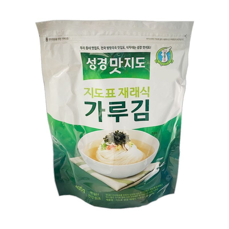 지도표성경김 성경김 재래식 김가루 400g
