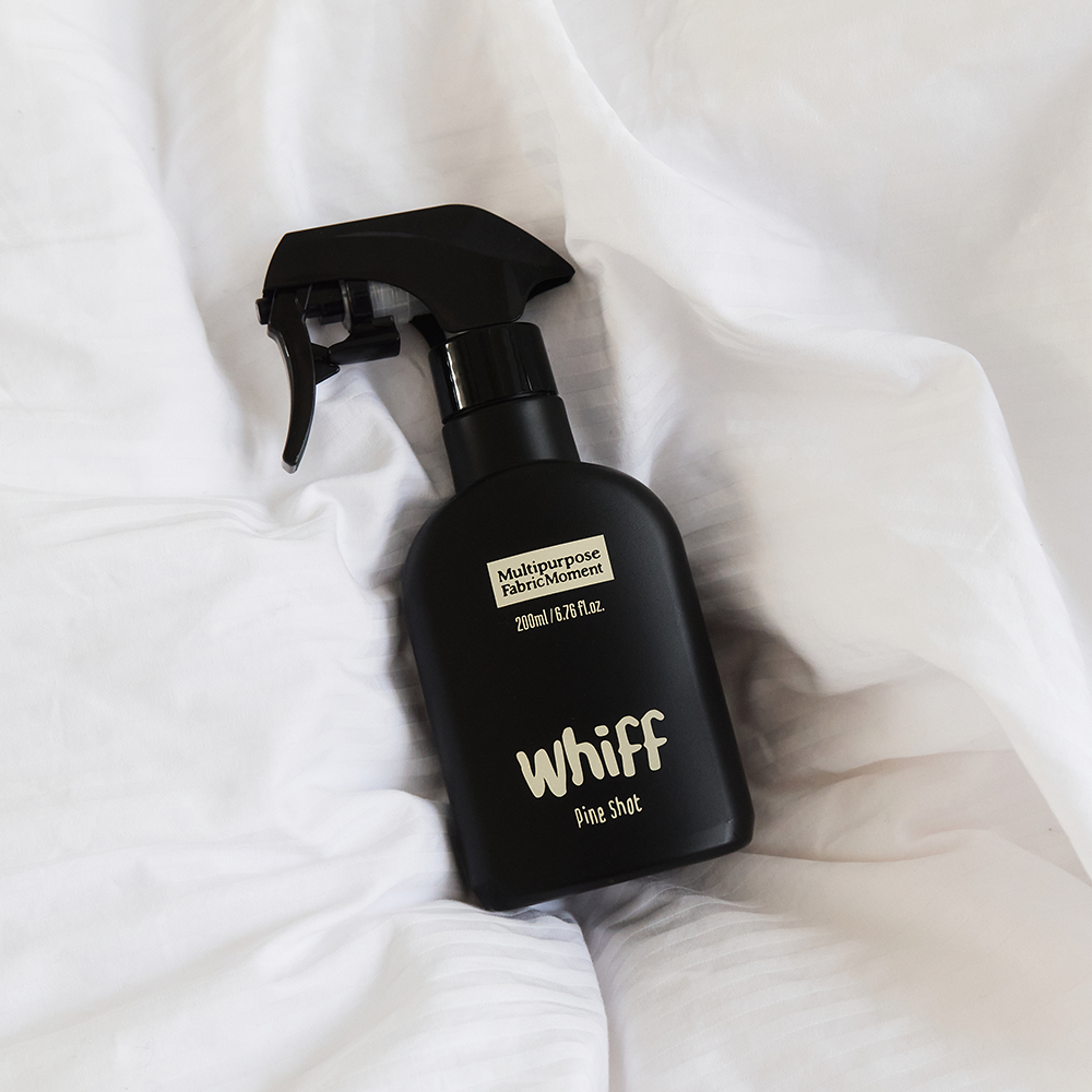 위프 WHIFF 패브릭 모먼트 섬유탈취제 200ml 정전기방지 항균 룸스프레이