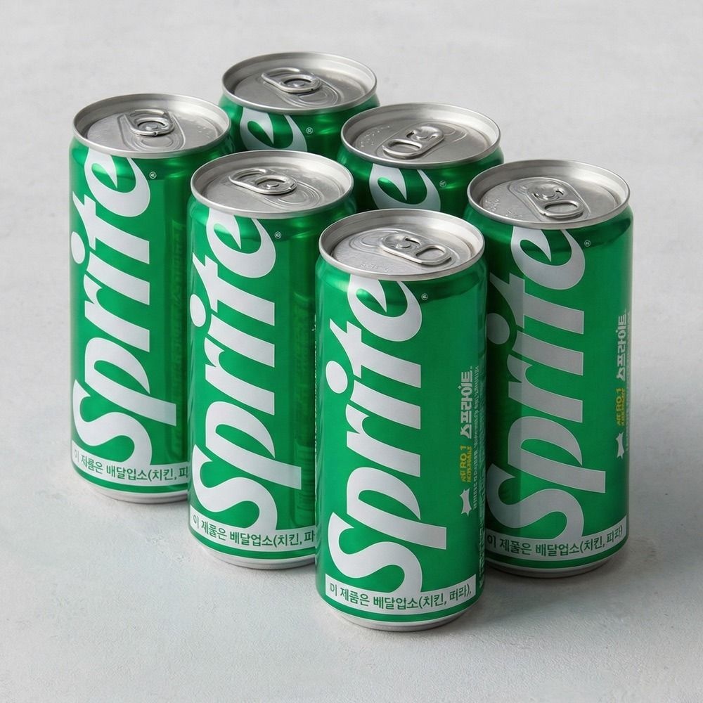 스프라이트 245ml X 30캔 탄산 음료수 슬림캔 업소용