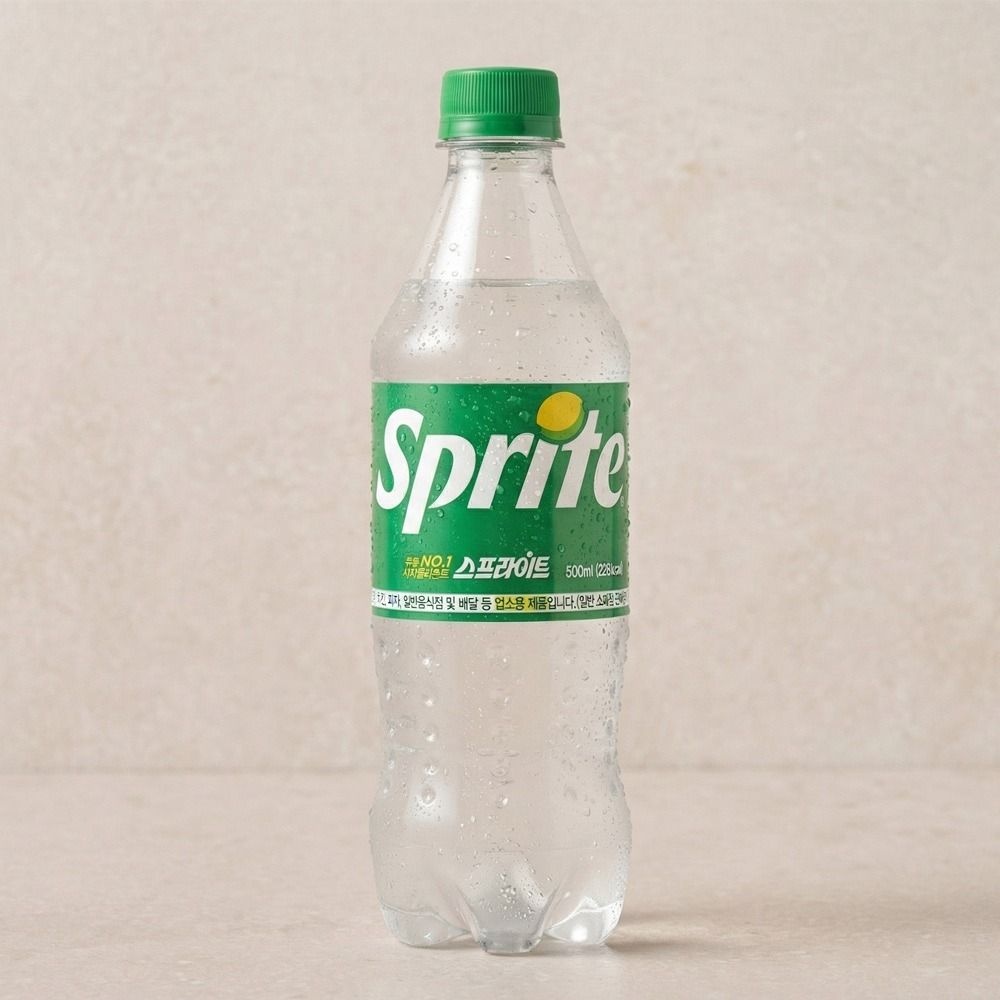 [온누리7%혜택]스프라이트 500ml X 24개 업소용