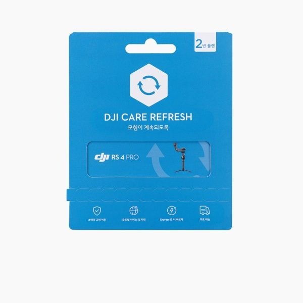 DJI Care Refresh 2년 플랜 RS 4 Pro 4168691