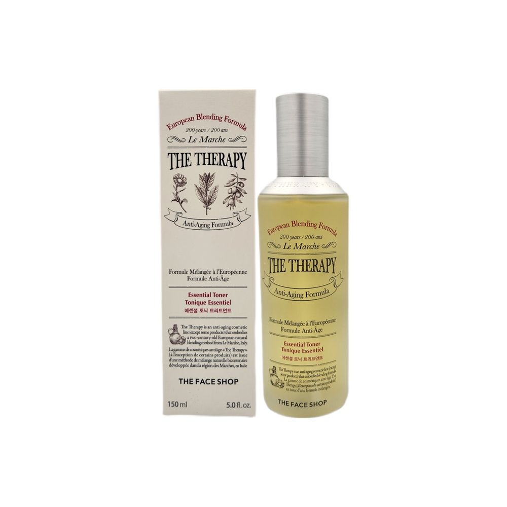 더페이스샵 더테라피 에센셜 토닉 트리트먼트 150ml