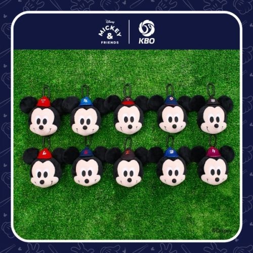 [15cm x 6cm] 디즈니 KBO 동전지갑