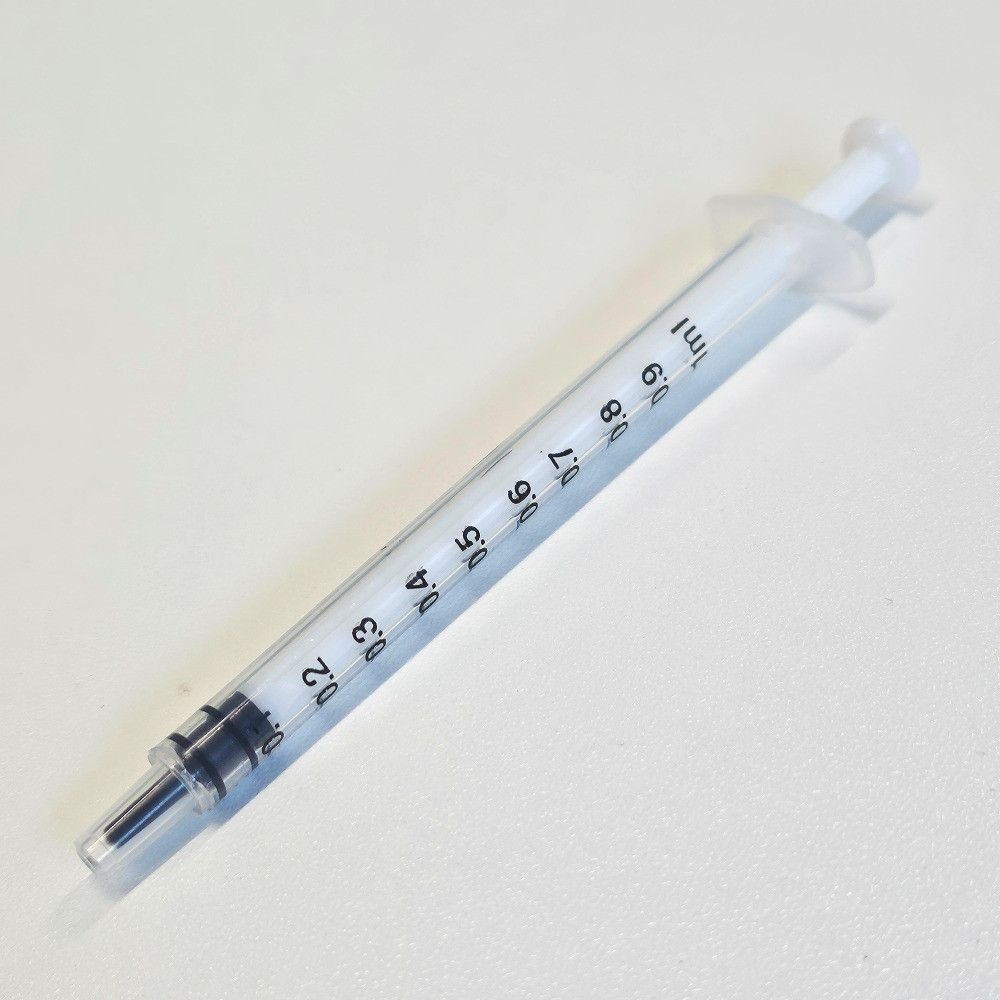 글로벌온 협력업체 레오파드게코 뉴런렙타일 크레스티드게코 파충류 피딩 주사기 1ml