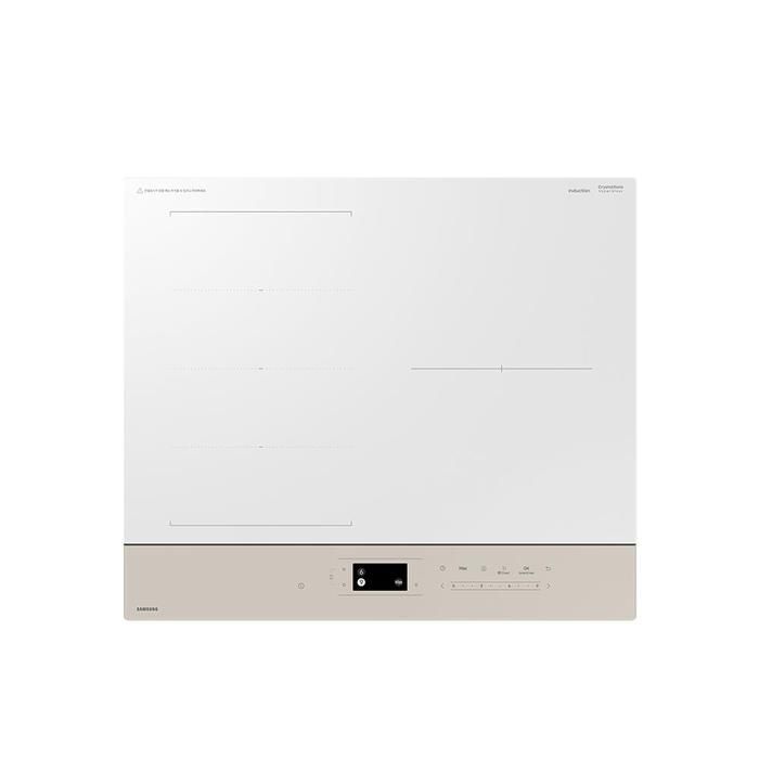 [롯데백화점] 삼성전자 [배송지연] 비스포크 AI 3구 인덕션 NZ63DB657CFE (3400W / 플렉스존 / 프레임리스)