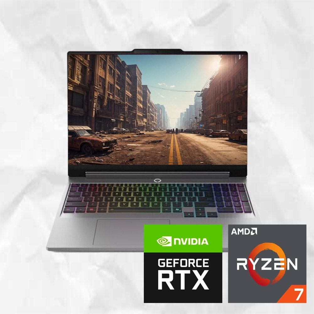 레노버 LOQ 15AHP11 WIN11PRO 라이젠7-250 DDR5 32GB SSD1TB RTX5060 SJ