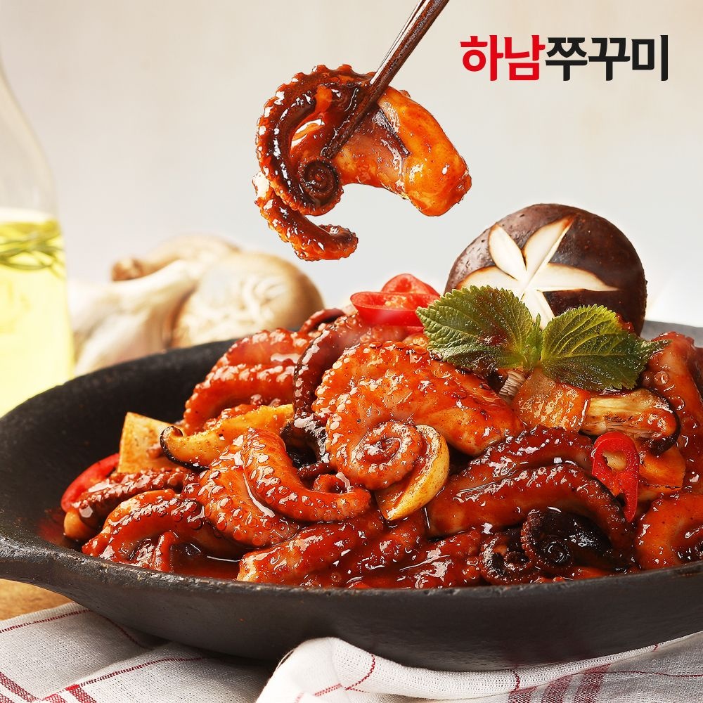 하남쭈꾸미 500g 5팩 / 하남오징어 300g 5팩