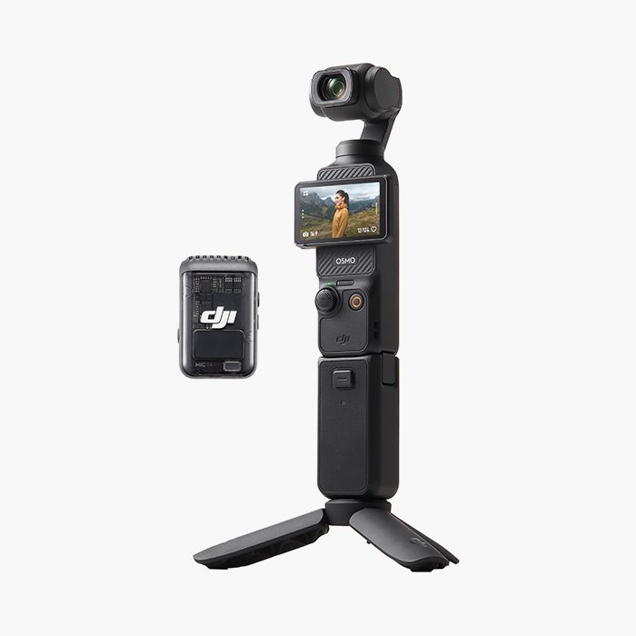 [롯데백화점] DJI [DJI] Osmo Pocket 3 크리에이터 콤보 포켓3  핸드헬드 짐벌 액션캠