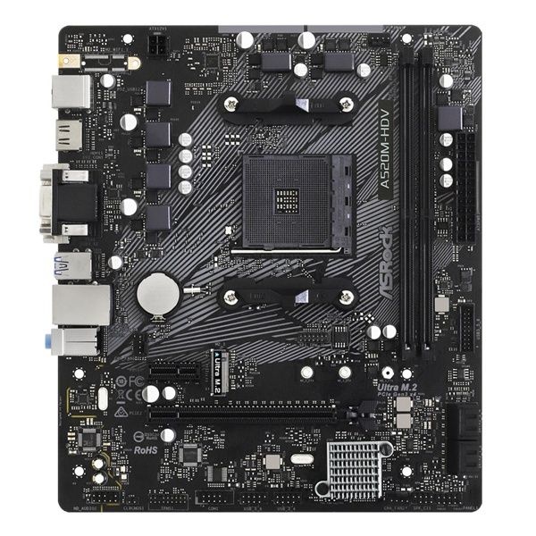 ASRock A520M-HDV 디앤디컴 벌크 A A520M-ATX 4045009