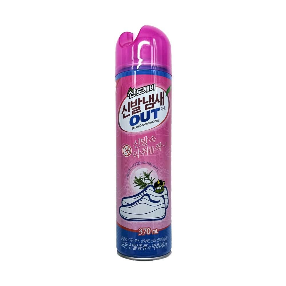 산도깨비 신발 냄새 탈취제 신발냄새아웃 370ml