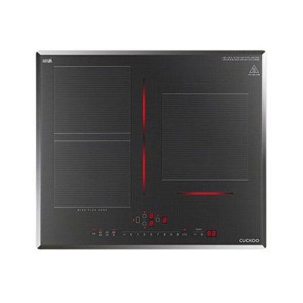 쿠쿠(CUCKOO) 쿠쿠 [쿠쿠]인덕션 3구 CIR-CLT301FG (150mm, 와이드 플렉스 존, 최대 3,400W화력, 21중 안전장치)