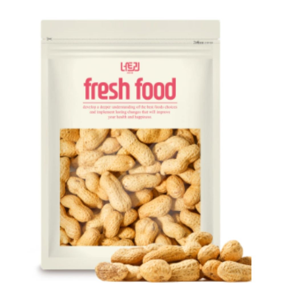 너트리 피땅콩 볶음 땅콩 대용량 부럼 1kg 정월대보름