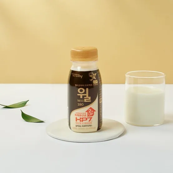 [본사] 에치와이 헬리코박터 프로젝트 윌 오리지널 에코 180ml x 10개입