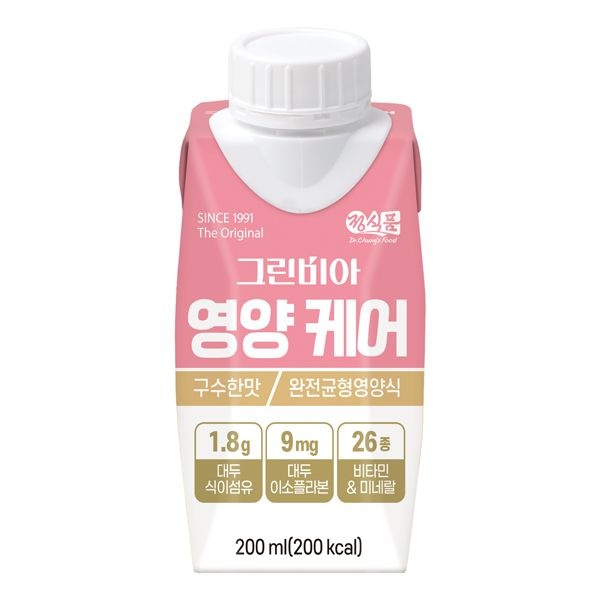 (공식) 그린비아 영양케어 구수한맛 완전균형영양식 200mlx30팩