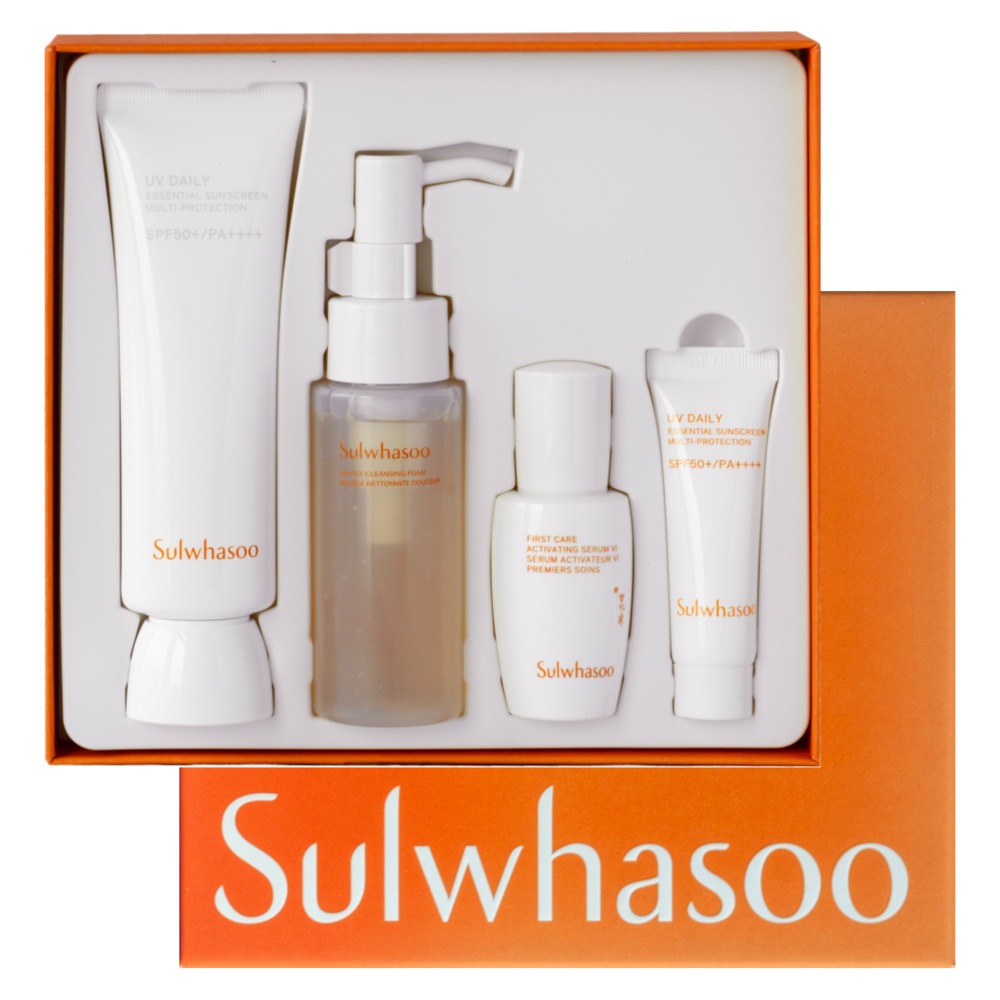 [오늘출발] 설화수 상백 톤업선크림 50ml 기획 세트 SPF50+ / PA++++ 26년 7월 최신