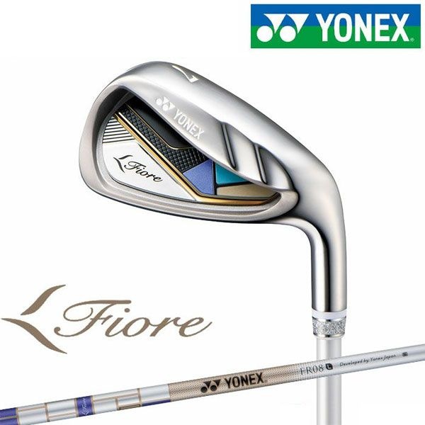 요넥스 (현대Hmall) 요넥스 NEW FIORE 08 피오레 08 여성 5개 아이언 세트 2025년 병행 AS보증