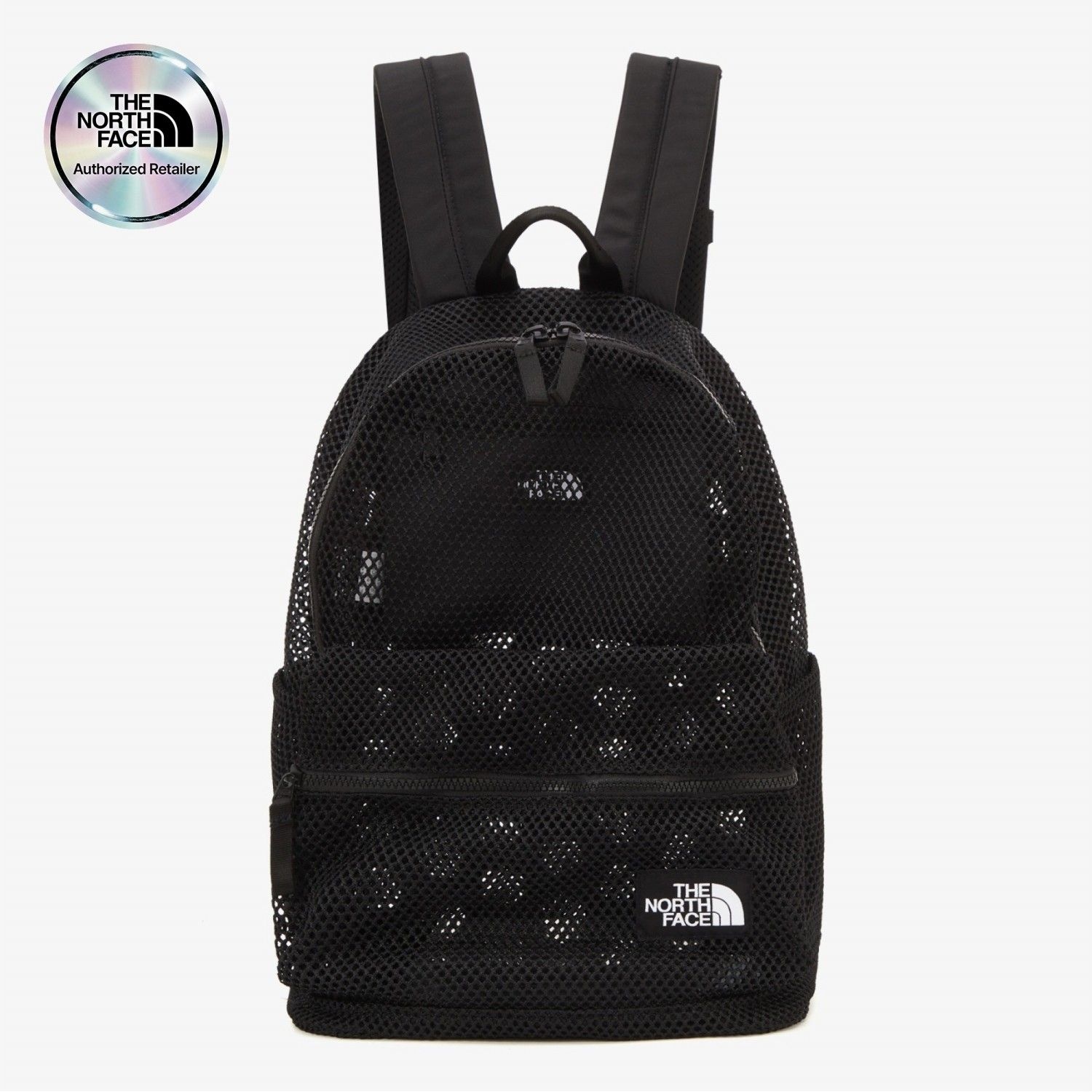 TNF 메시 백팩 NM2DQ12A_BLK