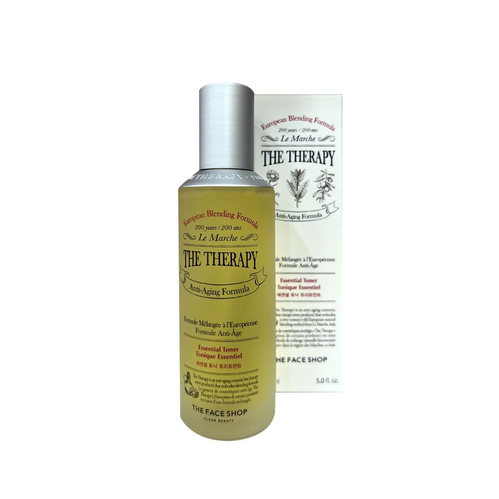 더페이스샵 더테라피 에센셜 토닉 트리트먼트 150ml