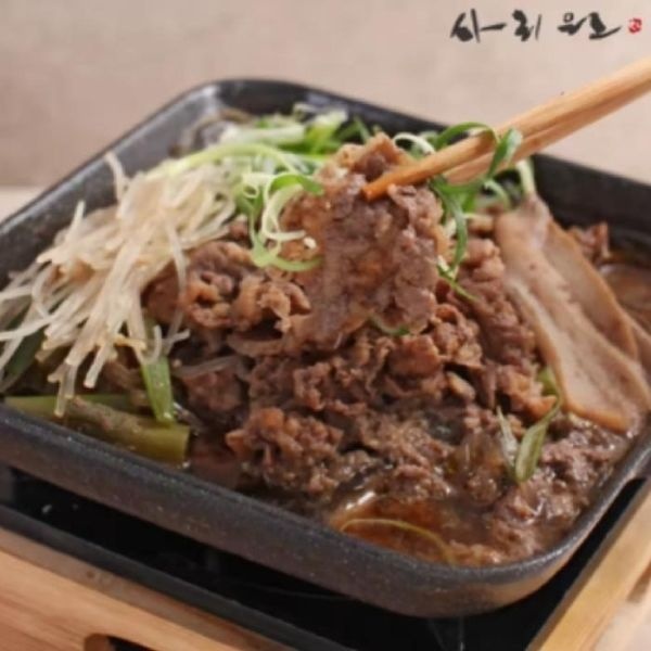 70년 전통의 사리원 소불고기 500g 3팩 세트 한끼식사/J (999)