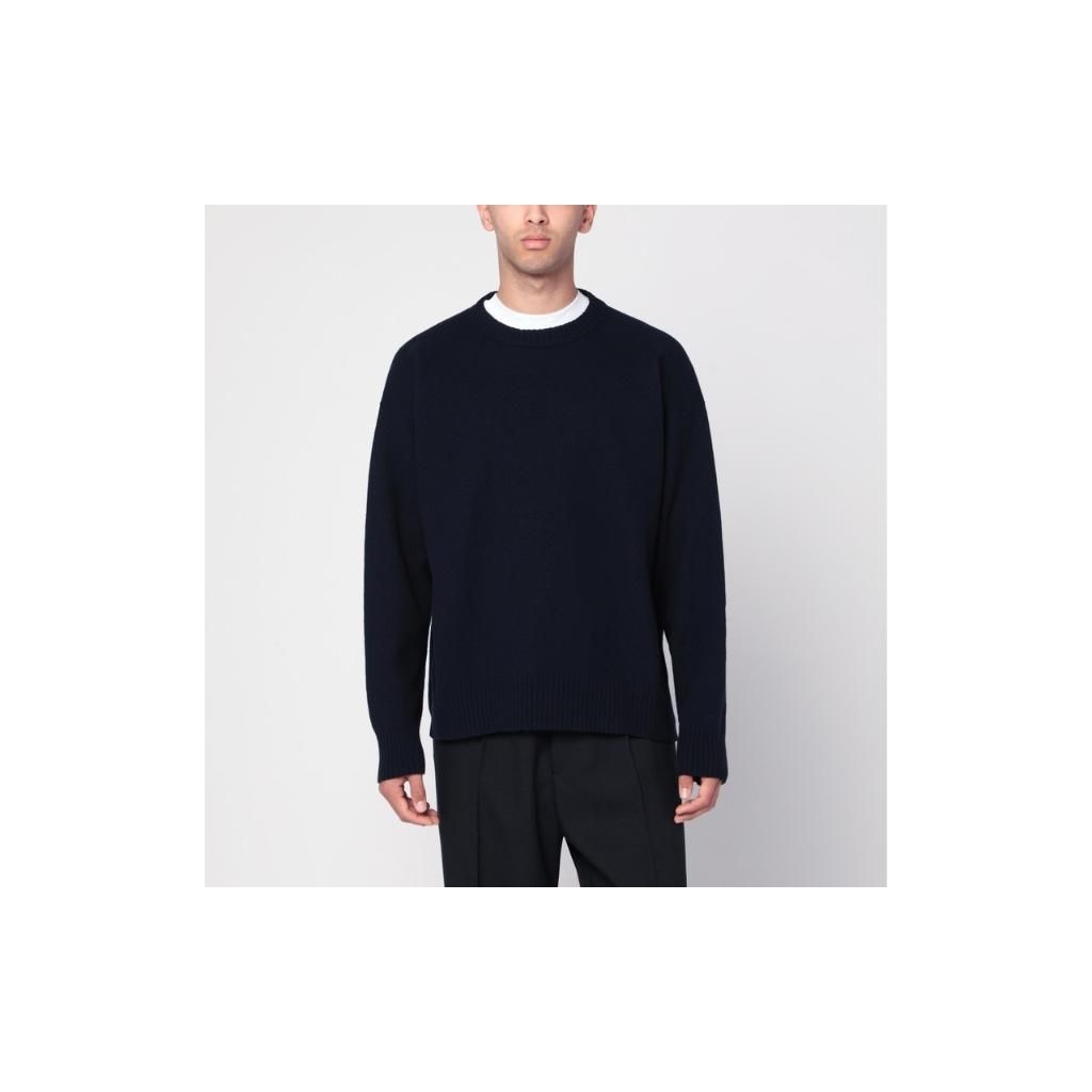질샌더 [해외] 질샌더 Jil Sander 미드나잇 블루 코튼 티셔츠 J21GP0003J14603/XL_JILSA-402_202-46