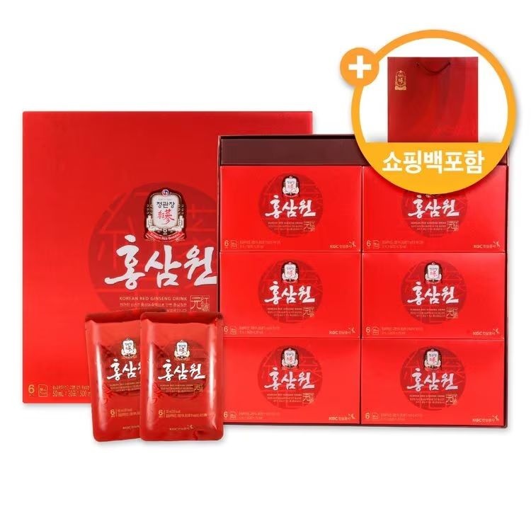 [오늘출발] 정관장 홍삼원 50ml x 30포 (쇼핑백포함)