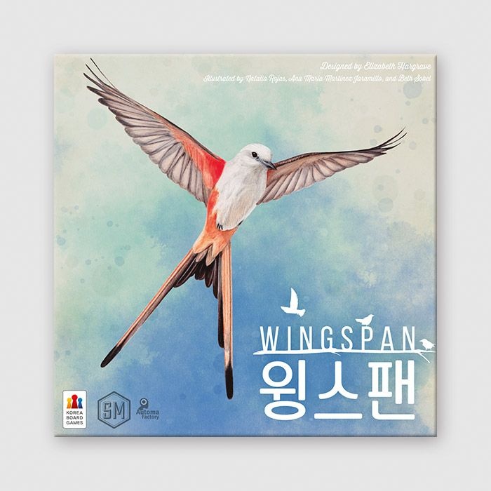 [오늘출발] 코리아보드게임즈 윙스팬 보드게임
