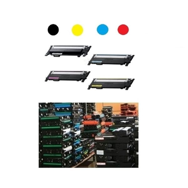 고효율 삼성호환4색셋트CLT-510 SL-C510 C513 C563W...