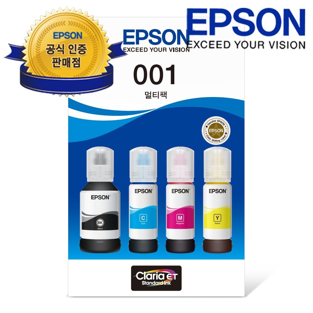엡손 정품 무한잉크 T03Y670 4색 잉크 L4150 L4160 L6160 L6170 L6190