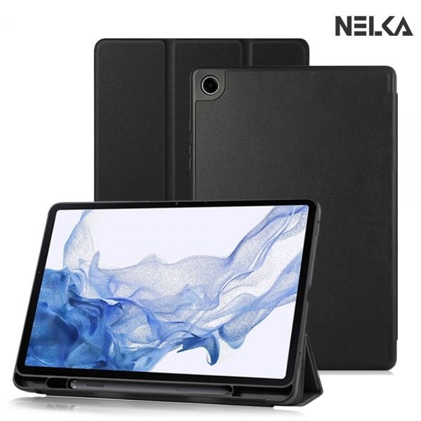 넬카 트리폴드 케이스 [SM-X800/SM-X806/SM-T970/SM-T975 ] 갤럭시탭S8플러스 12.4(2022)/갤럭시탭S7플러스(2020)