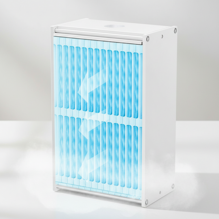 저소음 LED 무드등 미니 냉풍기 데스크용 수냉식 에어쿨러 필터