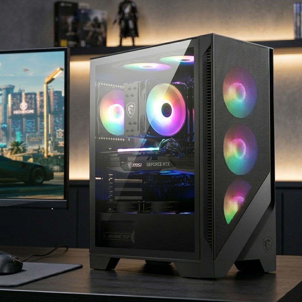 [오늘출발] MSI MAG 코덱스 Z2 A9NVP R5-9600X RTX5070 (12GB) 게이밍 DDR5 32GB Gen4 2TB 윈도우11프로 HMC