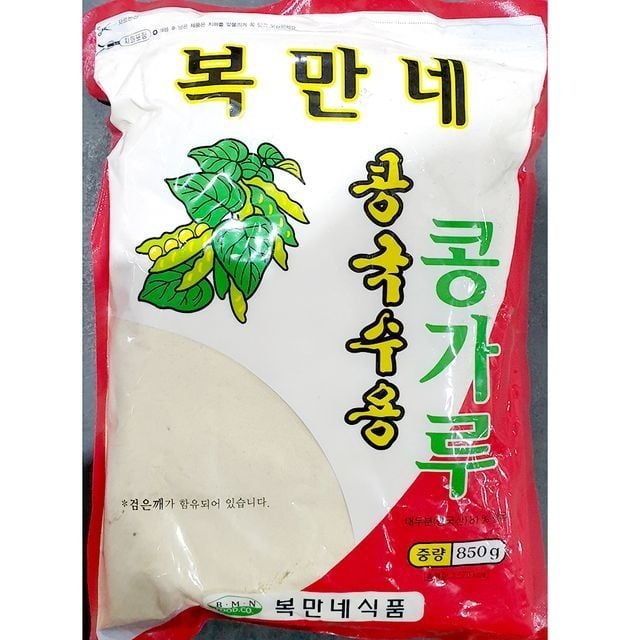 복만네식품 업소용 식자재 복만네식품 콩국수용 콩가루 850gX4