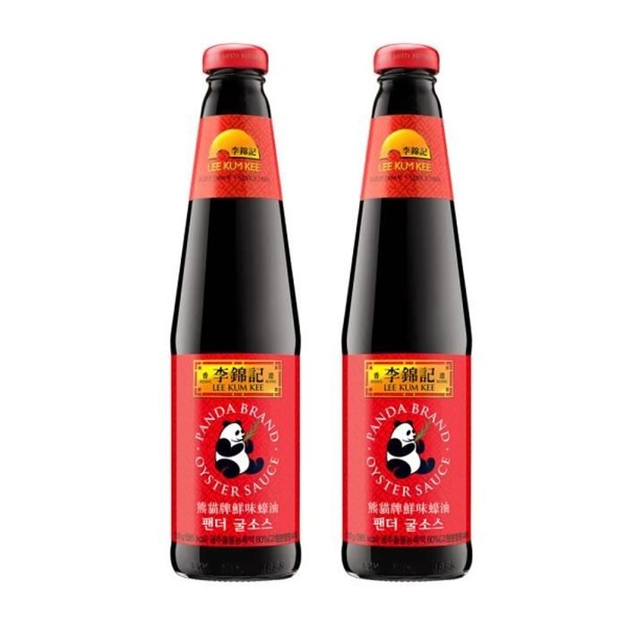 [이금기] 오뚜기 이금기 팬더 굴소스 510g x 2개