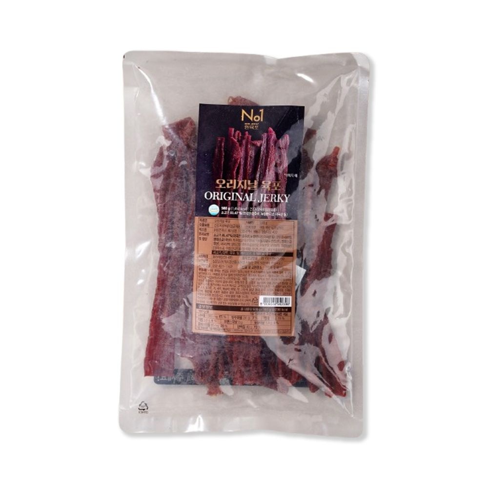 항진육포 오리지날 500g 대용량 가성비 육포