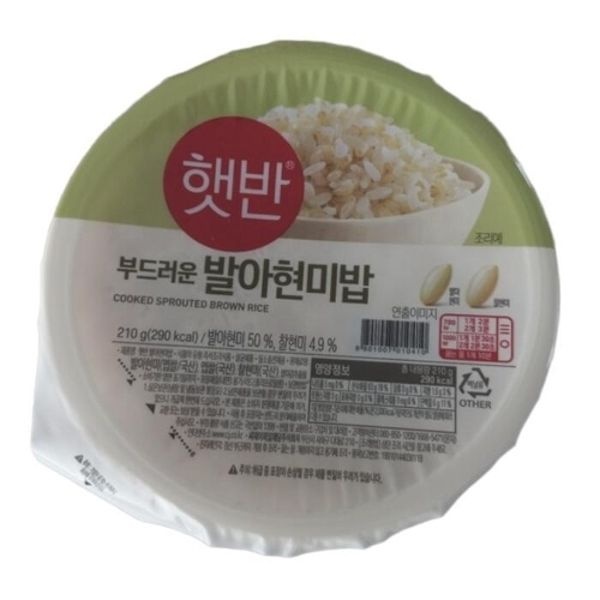 CJ 제일제당 햇반 발아현미밥 210g x 24개