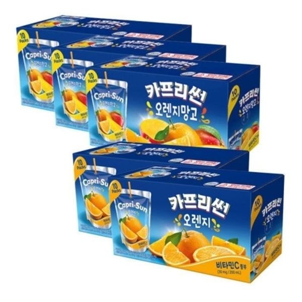 카프리썬 오렌지망고 20개+ 오렌지 30개