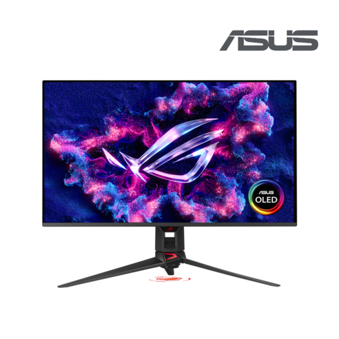 ASUS ROG Swift OLED PG32UCDM3 81.3cm QD-OLED 4K UHD 240Hz 게이밍 모니터 무결점, PG32UCDM3_(무결점)