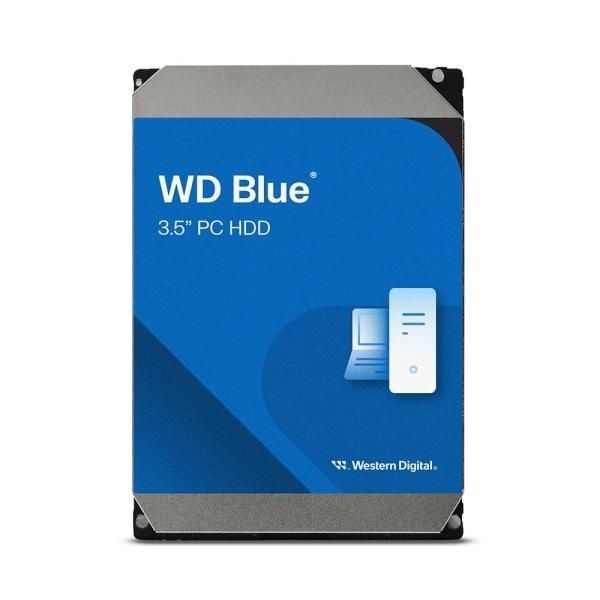 Western Digital WD BLUE HDD 2TB WD20EZBX 3.5HDD SATA3 7200rpm 256MB SMR 4045233