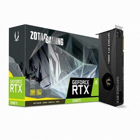 ZOTAC GAMING 지포스 RTX 2080 Ti D6 11GB BLOWER A급, 2080TI BLOWER