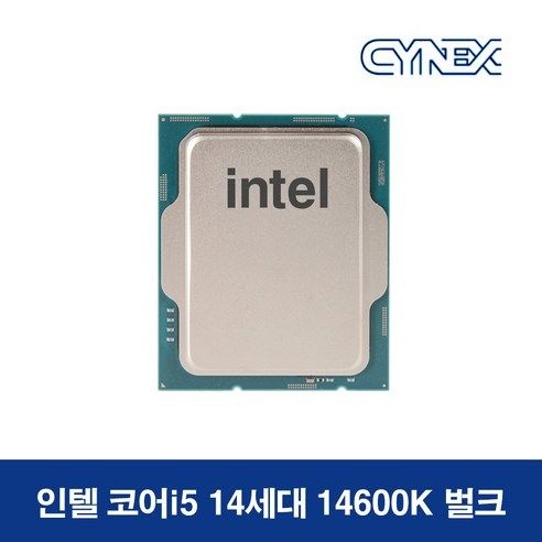 [인텔 벌크] 인텔 코어i5-14세대 14600K (랩터레이크 리프레시), 벌크
