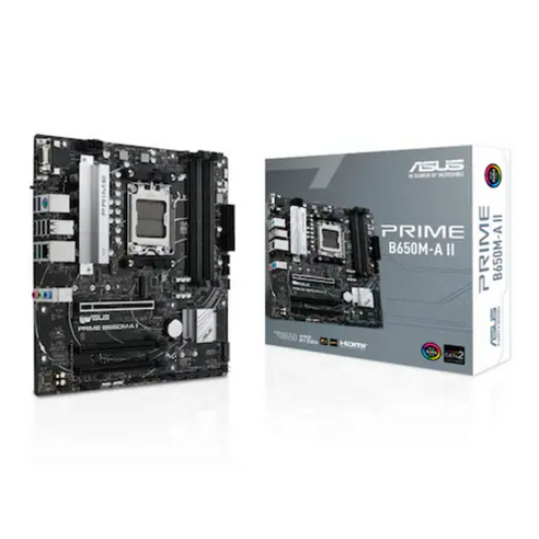 ASUS PRIME B650M-A II STCOM 에이수스 컴퓨터 게이밍 PC 메인보드 AMD CPU추천 MainBoard
