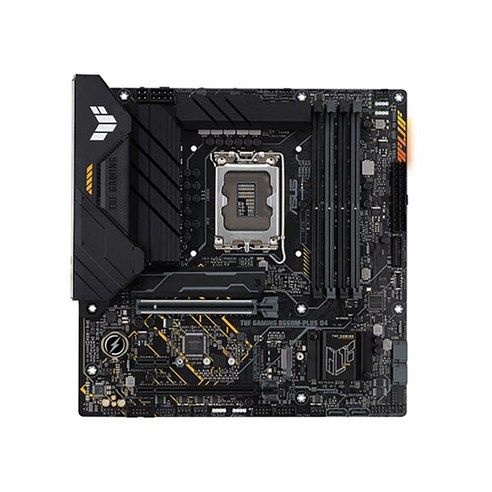 ASUS TUF GAMING B660M-PLUS D4 STCOM 에이수스 가성비 컴퓨터 PC 메인보드 인텔 12세대 CPU추천