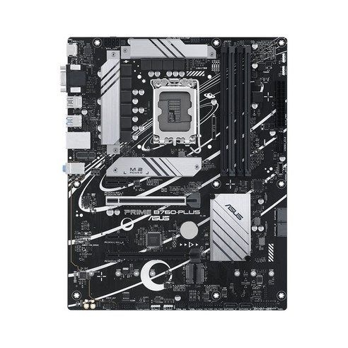 ASUS PRIME B760-PLUS STCOM 에이수스 컴퓨터 PC 게이밍 메인보드 인텔 13세대 랩터레이크 12세대 엘더레이크 CPU추천