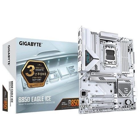 GIGABYTE B850 EAGLE ICE 제이씨현
